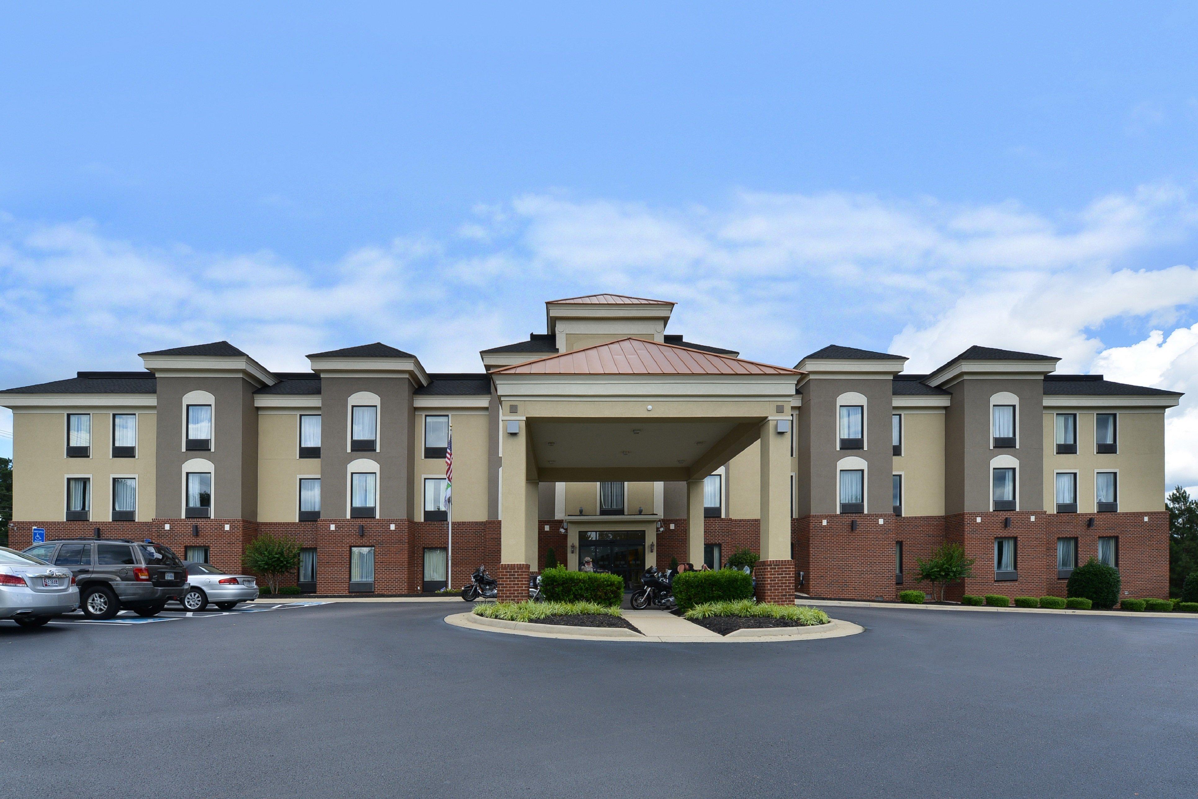 Holiday Inn Express Hotel & Suites Petersburg/Dinwiddie By Ihg Zewnętrze zdjęcie